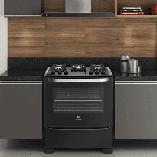 Conversão de Fogão Electrolux