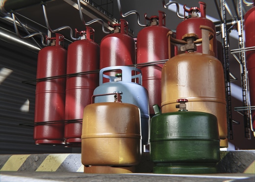 Troca de Equipamentos a Gás